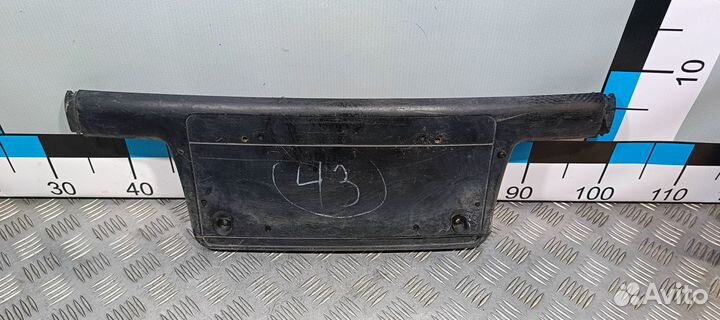 Б/У Накладка перед бампера под номер BMW E46
