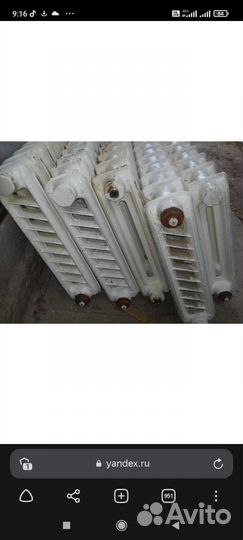 Чугунные батареи бу цена за секцию