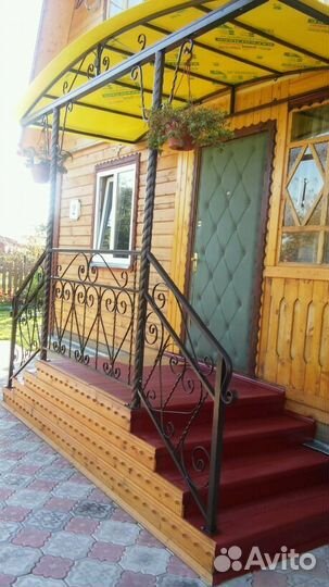 Козырьки и перила