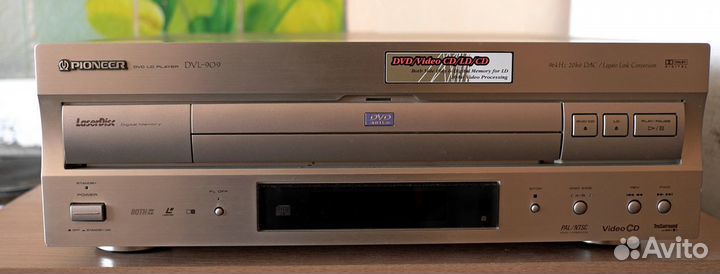 Проигрыватель Pioneer DVL-909 на запчасти