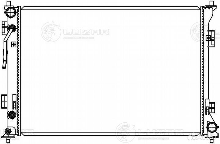 Радиатор охлаждения для автомобилей K5 (20) 2.0i/2