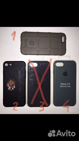 Чехлы на iPhone 7, 8