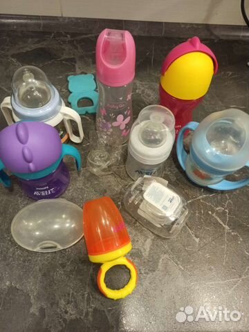 Ниблер, поильник avent, бутылочки для кормления
