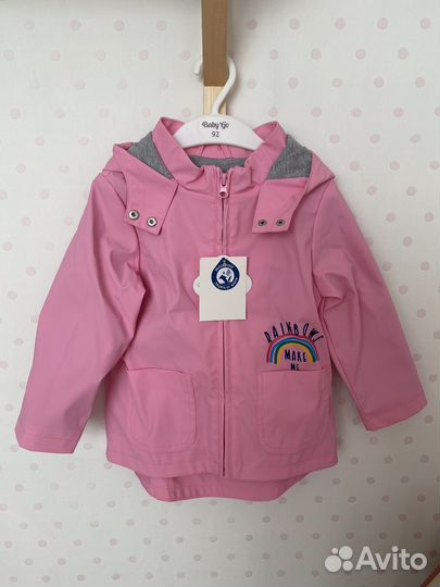 Плащ для девочки