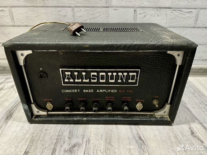 Ретро Усилитель Allsound