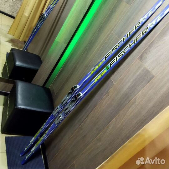 Беговые лыжи fischer LS skate 187