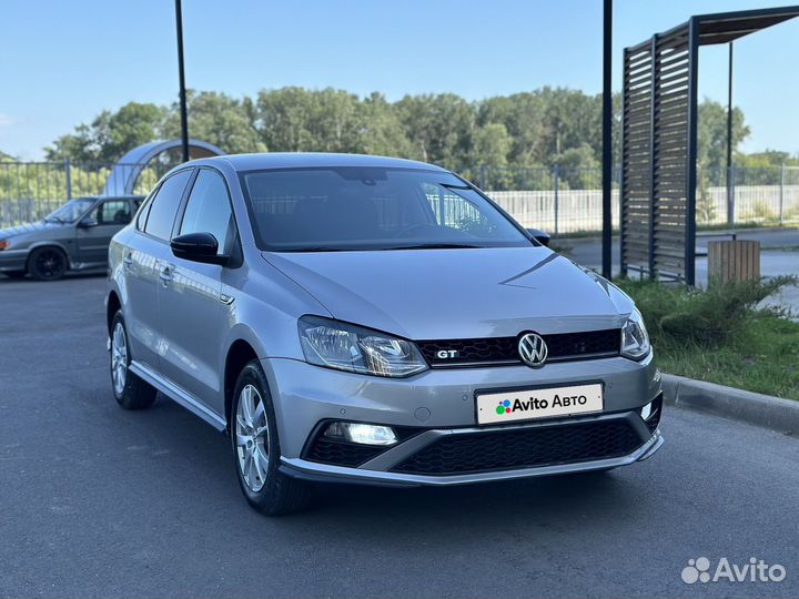 Volkswagen Polo 1.4 МТ, 2017, 118 000 км