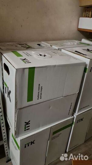 Кабель витая пара utp 5e (медь 0.51)