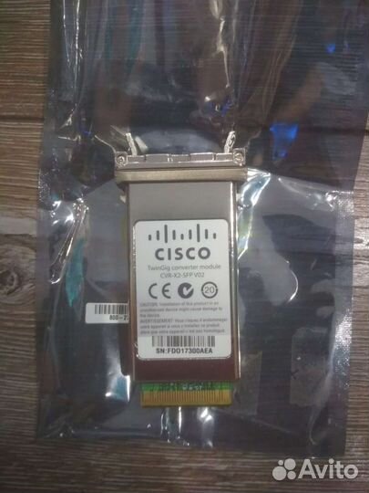Cisco cvr-x2-sfp v02