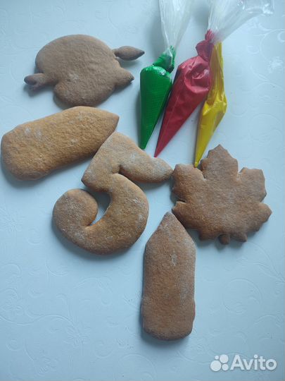 Имбирные Пряники для росписи