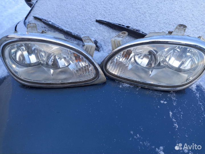 Фары на Волгу