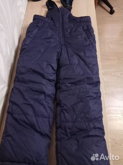 Зимний костюм куртка и штаны