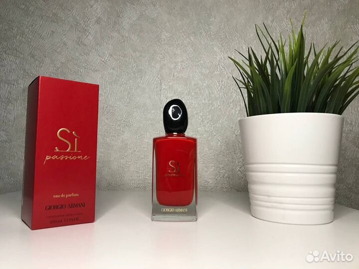 Духи женские Giorgio Armani Si Passione