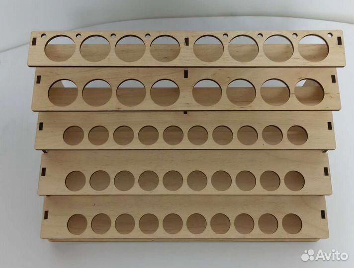 Подставка под тюбики с краской