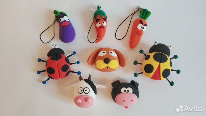 Фигурки из полимерной глины