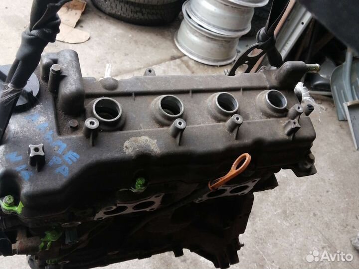 Двигатель Nissan Almera N16 1.5 бензин