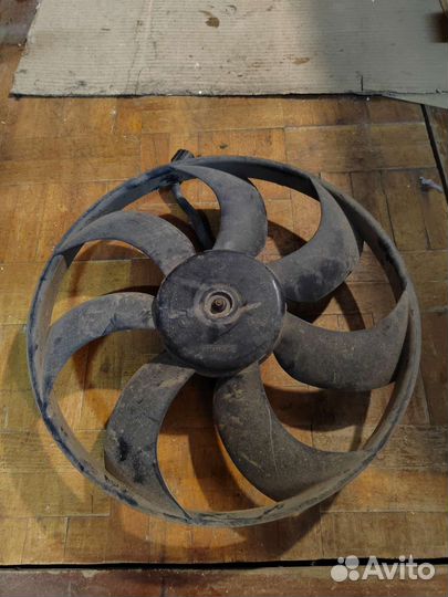 Вентилятор охлаждения hyundai solaris 2015 седан