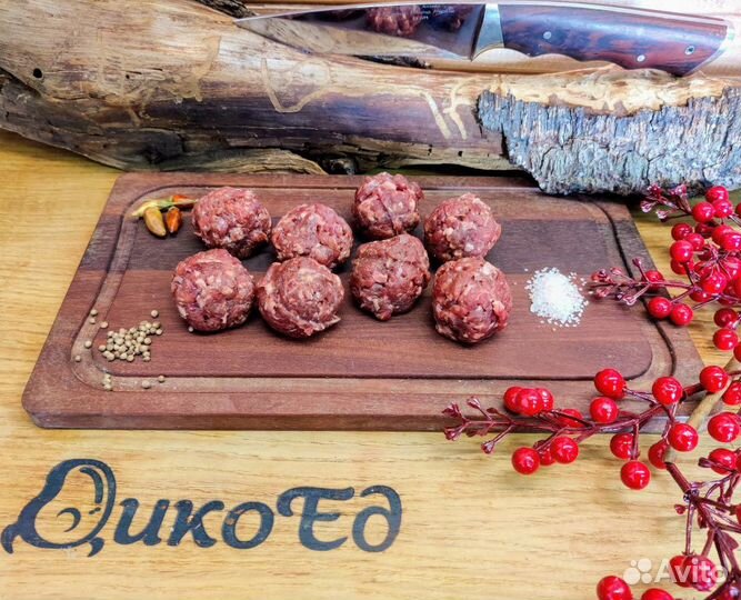Фрикадельки из косули
