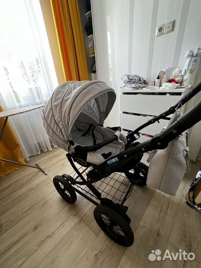 Коляска 3 в 1 Aroteam Cocoline