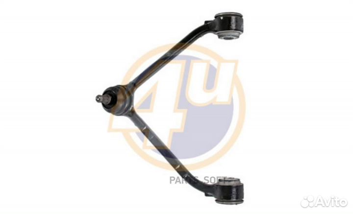 4U SS-G-11892 Рычаг ssangyong actyon/actyon sports/kyron/rexton 05- пер.подв.лев