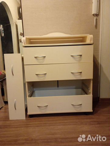 Пеленальный комод