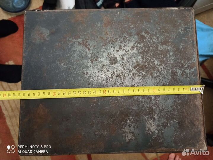 Сейф металлический