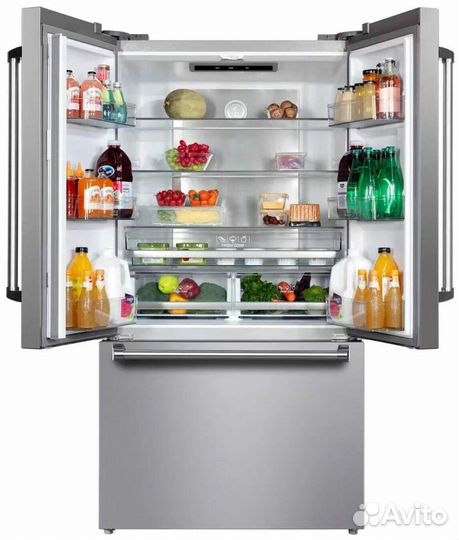 Холодильник Side by Side LEX LFD595IxID