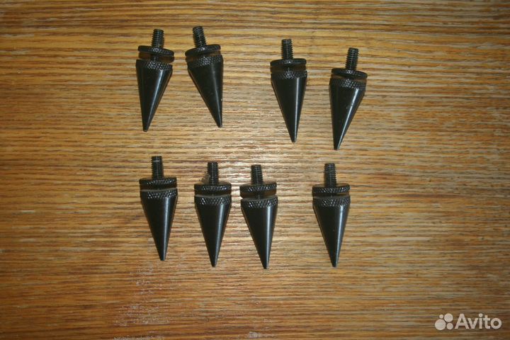 Шипы.пятоки. ножки для акустики