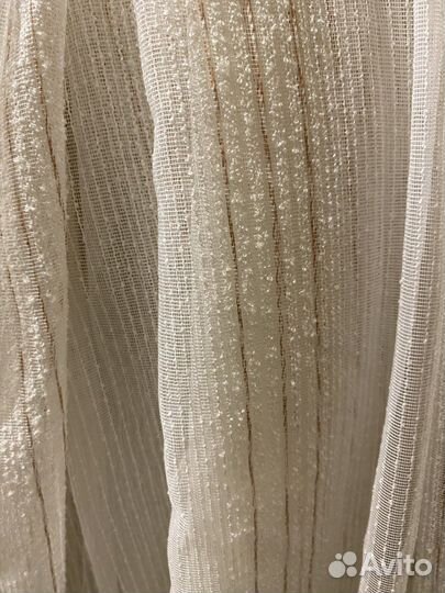 Тюль готовая