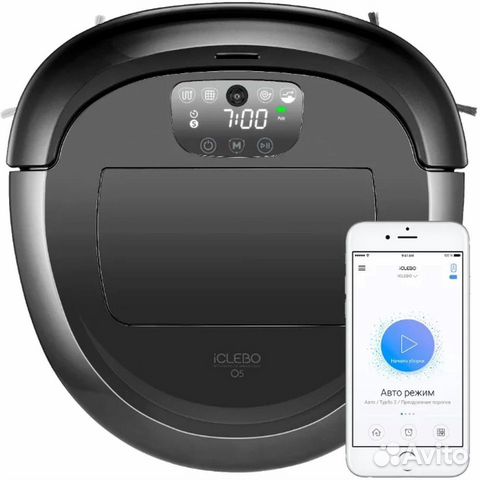 Робот-пылесос iClebo O5 WiFi #278435