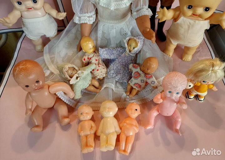 Куклы СССР, 70-е г