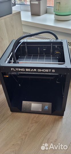 3d принтер flying bear ghost 5