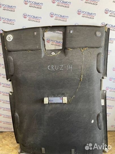 Обшивка потолка Chevrolet Cruze