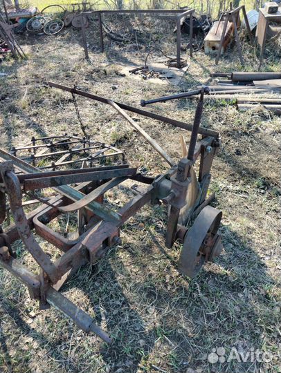 Плуг Казахсельмаш ПЛН-4, 1985