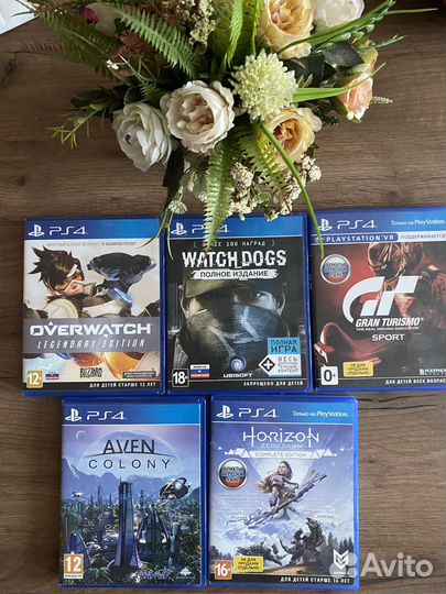 Игры для PS4