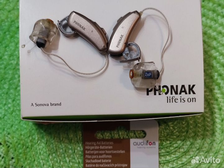 Слуховой аппарат phonak audeo B90-312