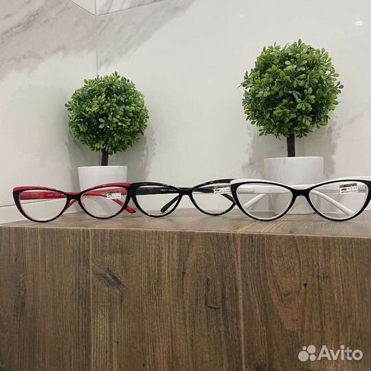Очки с диоптриями мужские, женские