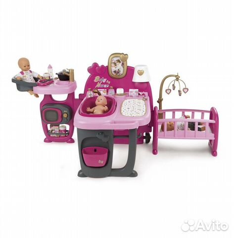 Smoby игровой центр- Baby Nurse