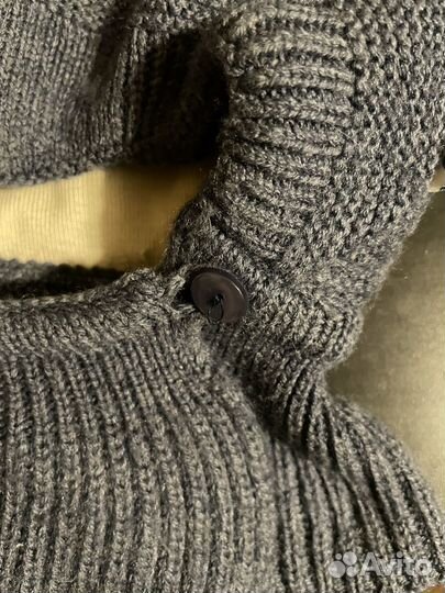 Шапка шлем для мальчика