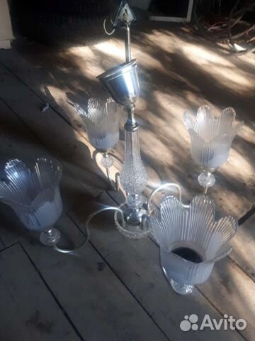 Хрустальная люстра СССР