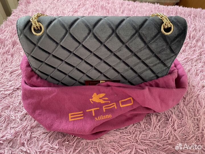 Сумка etro Milano оригинал