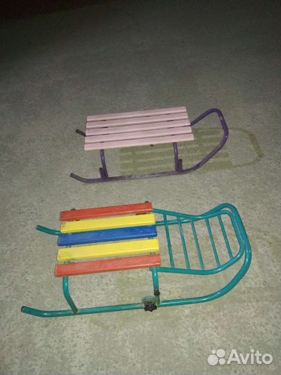 Детские санки