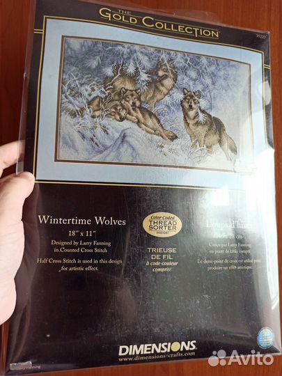 Наборы для вышивки крестом dimensions