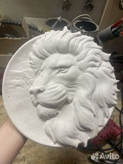 Изделия из гипса