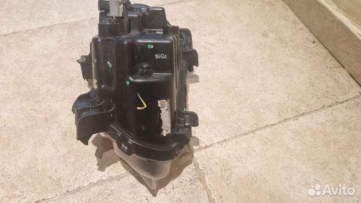 Фара птф Лев. Hyundai Santa Fe IV 2018 92201S1100