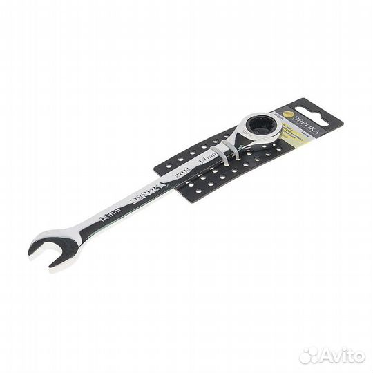 Ключ комбинированный 24х24мм трещоточный с держ