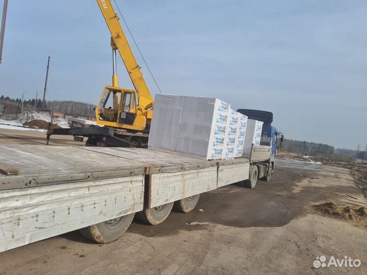 Газоблок Бонолит