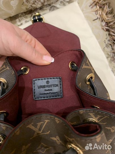 Louis vuitton рюкзак оригинал