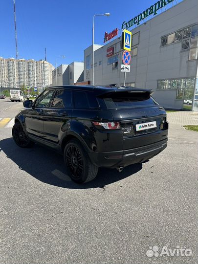 Land Rover Range Rover Evoque 2.2 AT, 2013, 213 175 км