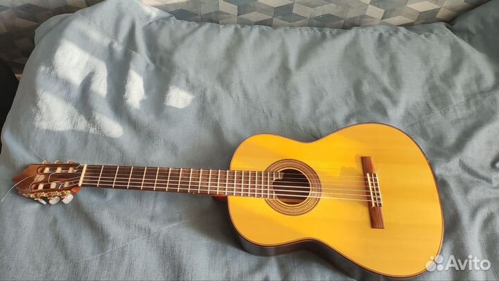 Классическая мастеровая гитара Евгения соколова